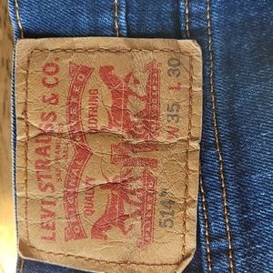 Levis 514 35 x 30